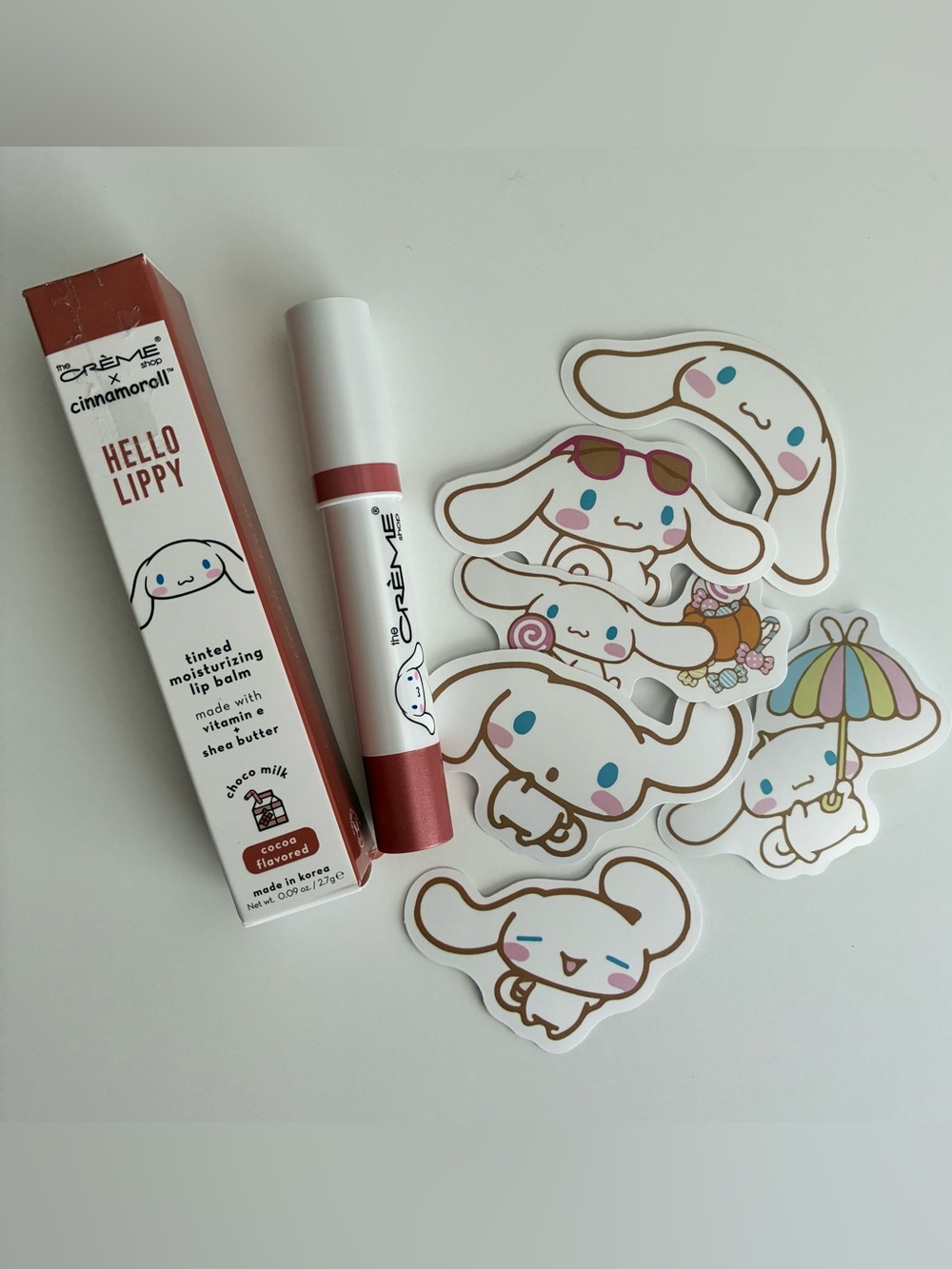 The Creme Shop Cinnamoroll Tinted Lip Balm